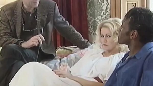Omar Williams & Trudy Blonde MILF Blowjob Interracial Creampie HD Vintage - veryfreeporn.com - Britain - Germany on poweredporn.com