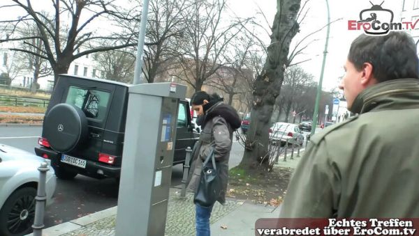 Skinny German Teen Coco Kiss Street Sex Casting - veryfreeporn.com - Germany on poweredporn.com