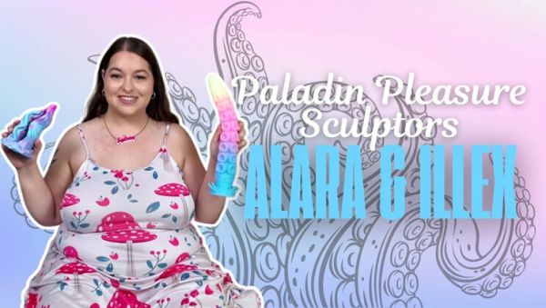 Sydney Screams Tests Paladin Pleasure Sculptors Alara & Illex Sex Toys - veryfreeporn.com - Britain on poweredporn.com