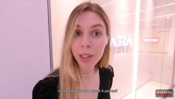 Unlucky Shoplifter Gets Fucked in Mall Toilet – Risky POV Sex with Milfetta - veryfreeporn.com - Russia on poweredporn.com