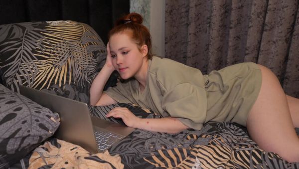 Bathroom Anal Sex with Flexible Redhead Teen Nicole Murkovski - porntry.com - Russia on poweredporn.com