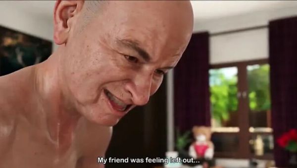 Temptation Chapter 14 Part 3 - Grandpa Fucks Teen in 3D Anal Threesome - porntry.com - Britain on poweredporn.com