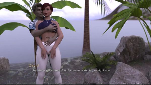 Just Married 3: Daniel Cums on Emilie in Front of Jack - porntry.com - Britain on poweredporn.com