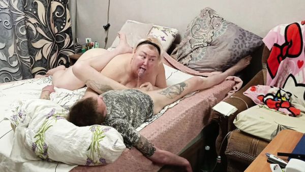 Stepmom takes hard cum deep in throat after deep blowjob - porntry.com on poweredporn.com