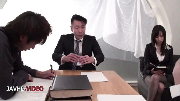Hard Office Day Ends With Busty Asian Rina Mayuzumi Tempting Desires - porntry.com - Japan on poweredporn.com