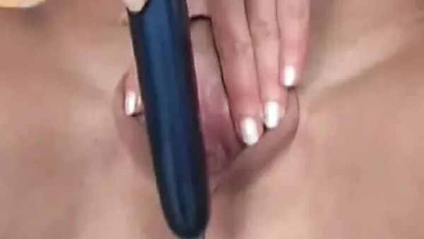 Simone Shine plays with her tight pussy hole - porntry.com - Germany on poweredporn.com
