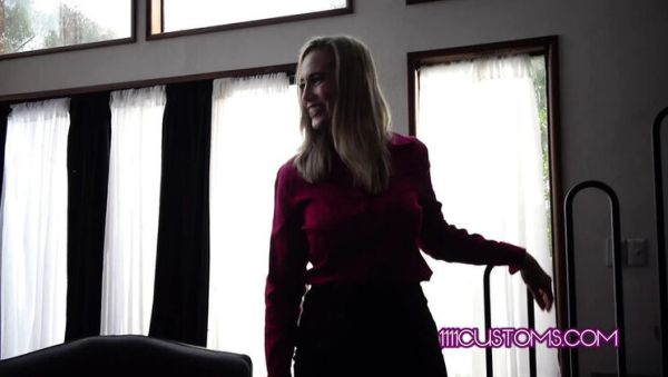 Busty housewife Lilly James and curvy cutie Nicole Sage fuck with a strap-on - porntry.com on poweredporn.com