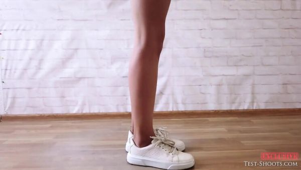 Nude Casting Video: Artistic Gymnast Polina Gets Naked - xxxfiles.com - Russia on poweredporn.com