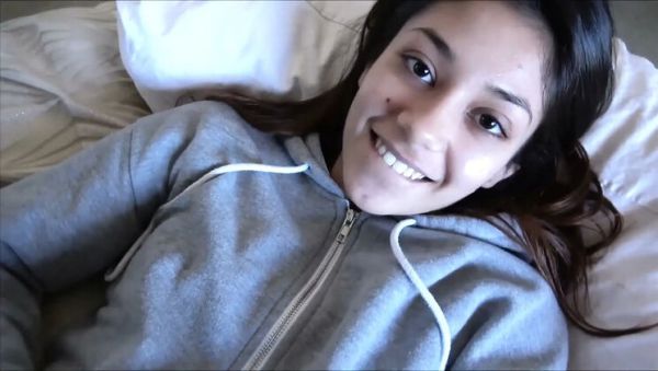 Latina Teen Girlfriend Gets Stretched by Big Dick Before Gym - Xxlayna Marie POV - veryfreeporn.com on poweredporn.com
