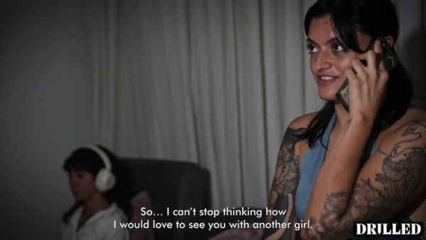Latina Teen Lets Boyfriend Watch Her Fuck a Stranger - porntry.com - Spain on poweredporn.com