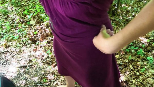 Hairy MILF Hothousewifexoxo jerks off big cock in the woods and gets huge cumshot - xxxfiles.com - Germany - Austria on poweredporn.com