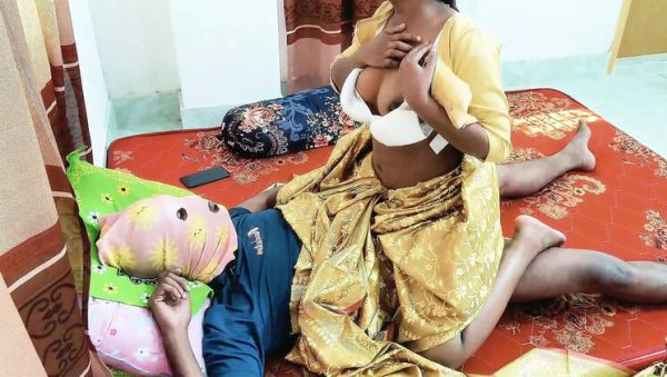 Hot Desi Wife in Sari Romantic Sex with Husband Bangla Audio - xxxfiles.com - India on poweredporn.com