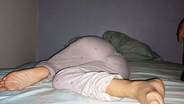 Stepson touches my big ass then makes me suck his black cock - xxxfiles.com - Venezuela on poweredporn.com