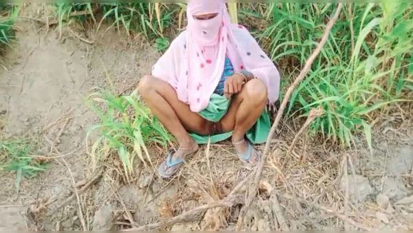 Village Bhabhi Outdoor Sex Video – Hot Desi Aunty Fucking Hardcore - porntry.com - India on poweredporn.com