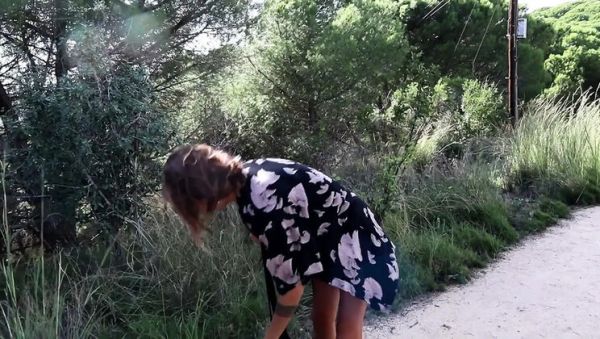 Behind the Scenes Before Our Last Video: A Shelter in the Woods with Magia Rosa - xxxfiles.com - Spain on poweredporn.com