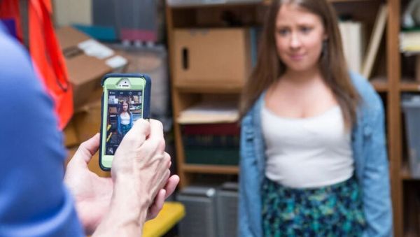 Cute Shoplifter Gets Fucked by Officer for Punishment - porntry.com - Britain on poweredporn.com