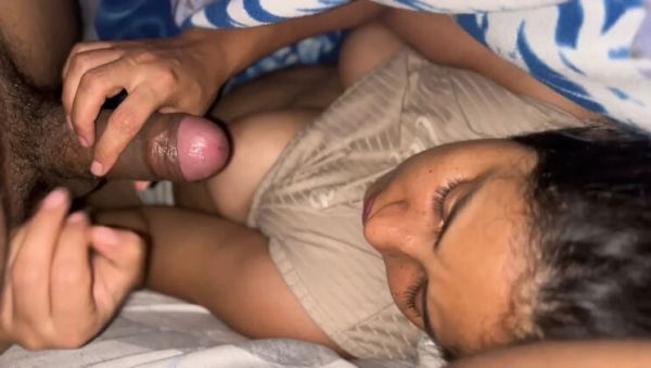 Stepsister Oral Provocation Captured on Cell Phone – Homemade HD Taboo Video - porntry.com - Venezuela - Spain on poweredporn.com