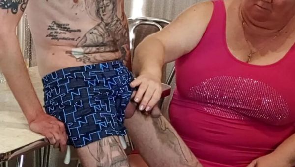Stepmom Sucks And Jerks My Dick For A Mouthful Of Cum - porntry.com on poweredporn.com