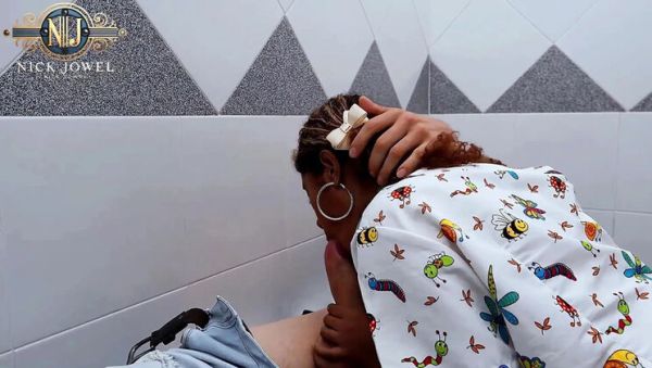 Black Nurse Gives Patient a Deep Prostate Exam - porntry.com - Spain on poweredporn.com