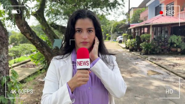 Sexy Latina Reporter Gets Hard Fuck for Breaking News - veryfreeporn.com - Spain on poweredporn.com