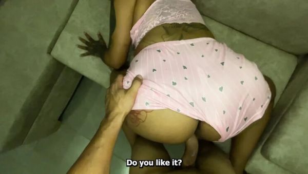 Stepbrother Fucks Me All Night – Amateur Latina POV - veryfreeporn.com - Spain - Colombia on poweredporn.com