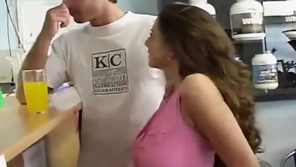 Monika Benjar Big Tits Blowjob Brunette Babe Czech Vintage - veryfreeporn.com - Czech Republic on poweredporn.com