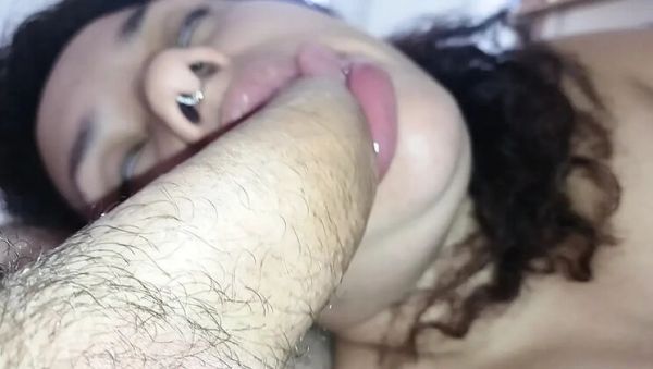 EXTREME POV BLOWJOB FROM THE BEST LITTLE MOUTH ON THE PLATFORM, SHE LOVES SUCKING - xxxfiles.com - Brazil - India - Portugal on poweredporn.com