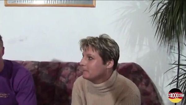 Shorthaired MILF Fucks for a Place to Stay – Amateur Doggy Style - porntry.com on poweredporn.com