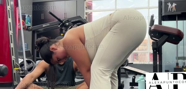 Couldn't wait to get home after our gym session - inxxx.com - Brazil on poweredporn.com